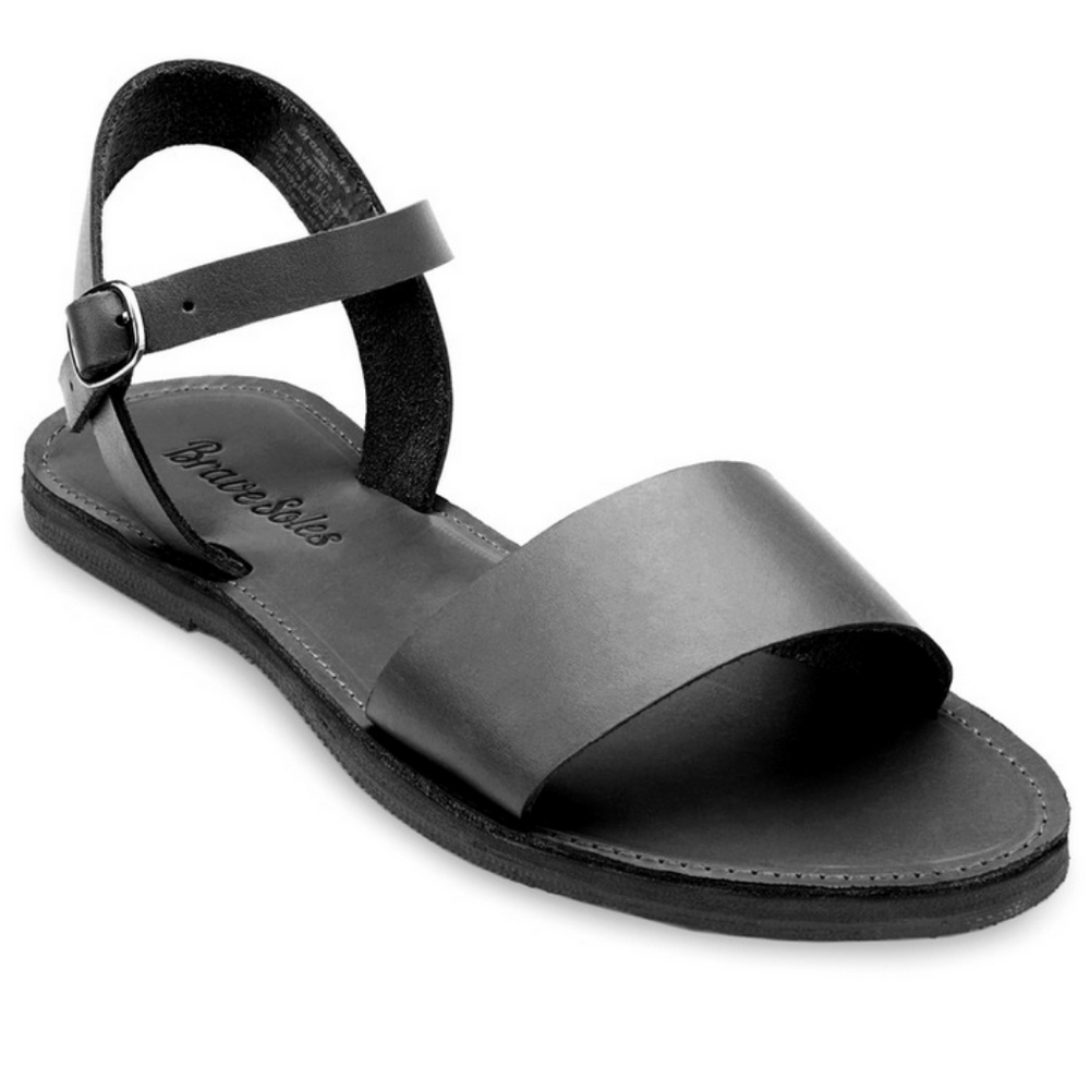 Brave Soles Aventura Leather Walking Sandal